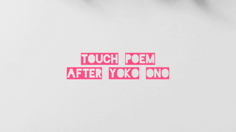 Mica Scalin: TOUCH