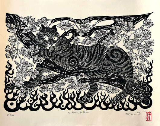MC Carey, As Above So Below