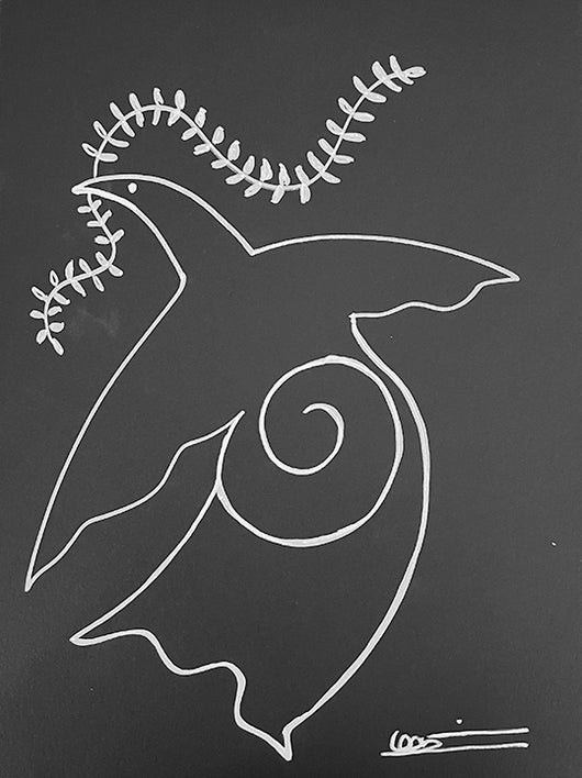 Leonor Alvim Brazao, Peace 3