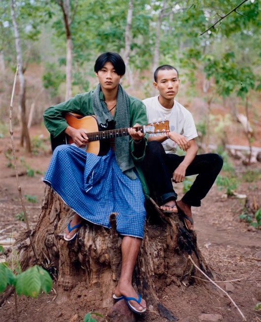 Chan Chao, Thuang Tin & Friend, May 1997