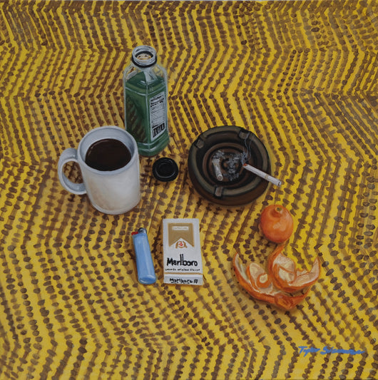Taylor Sizemore, Caffeine, nicotine, green juice