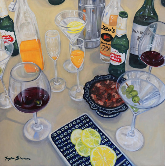Taylor Sizemore, Down the rabbit hole of indulgence and control