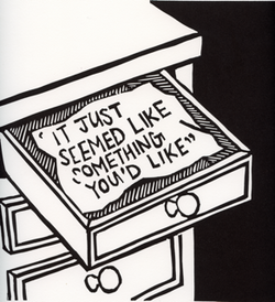 Holly Harris, Drawer