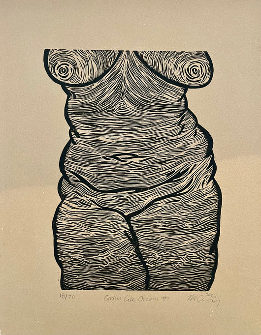 MC Carey, Bodies Like Oceans #1
