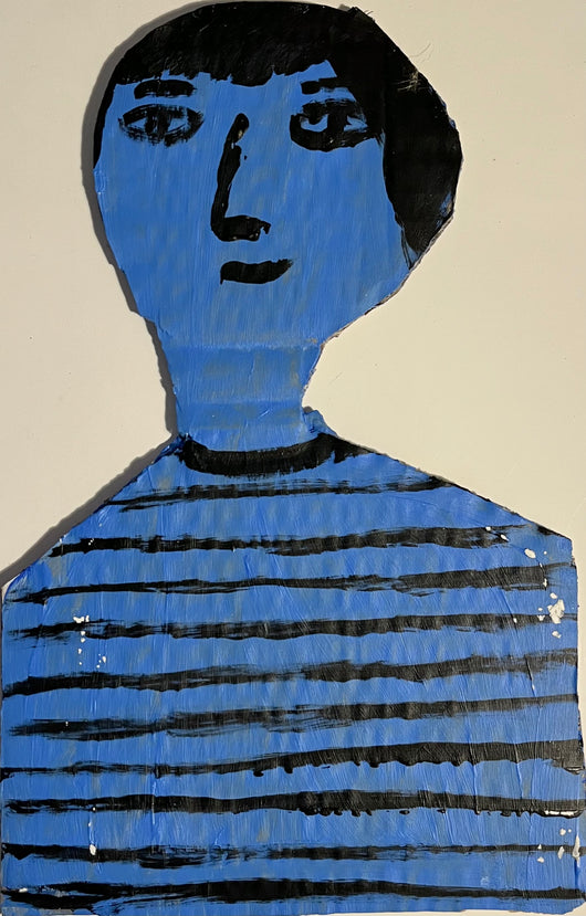 Steve Dore, The Blue Striped Shirt