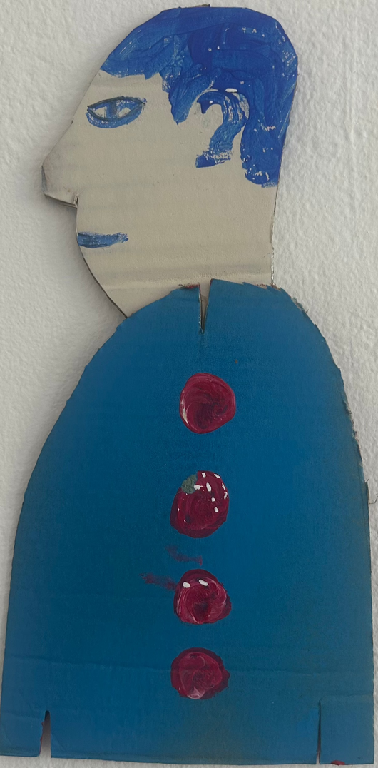 Steve Dore, Blue Haired Partygoer