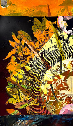 Katherine Tzu-Lan Mann, My House 1.