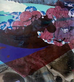 Katherine Tzu-Lan Mann, Water Lettuce Cloud Ribbon 1.