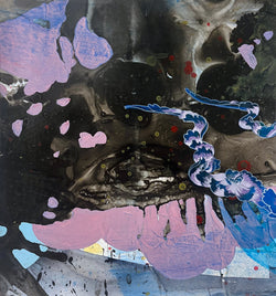 Katherine Tzu-Lan Mann, Water Lettuce Cloud Ribbon 2.