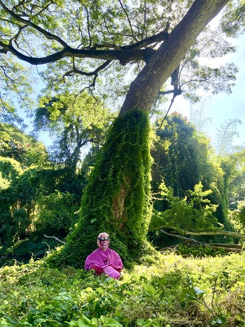 Yali Romagoza, Meditando en el Parque Almendares: 23,704 Días de Trauma