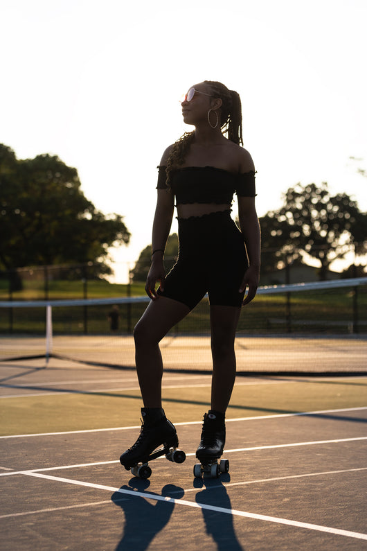 E. Brady Robinson, Jessica, Clifton Park Tennis Courts