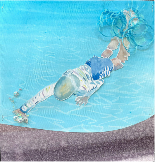 Katherine Knight, Diving for Quarters