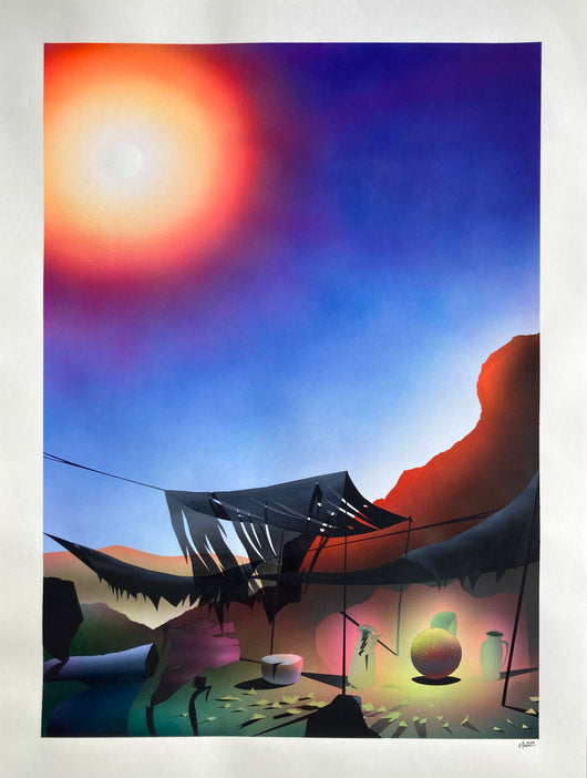 Zach Storm, The New Appeared and Reduced the Old to Rubble