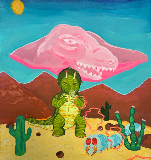 Bonner Sale, VISIONS, from the series 'Troubled Magic'