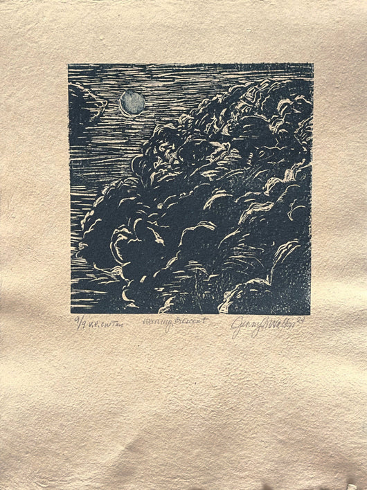 Jenny Walton, Waning Crescent