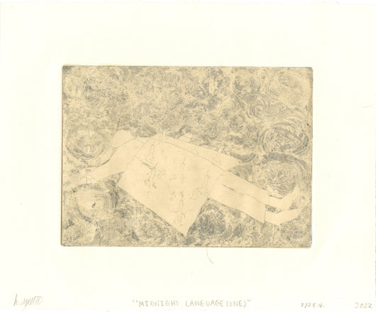 Hannah Spector, midnight language (one)
