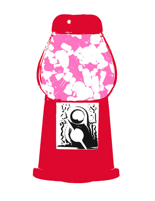 Electra Pelias, gumball machine/pills