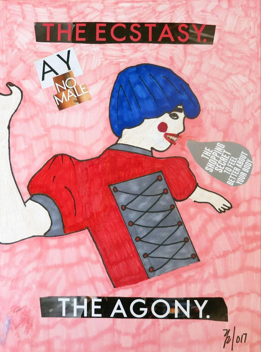 Yali Romagoza, Drawing my way out of a corner (The Ecstasy & The Agony)