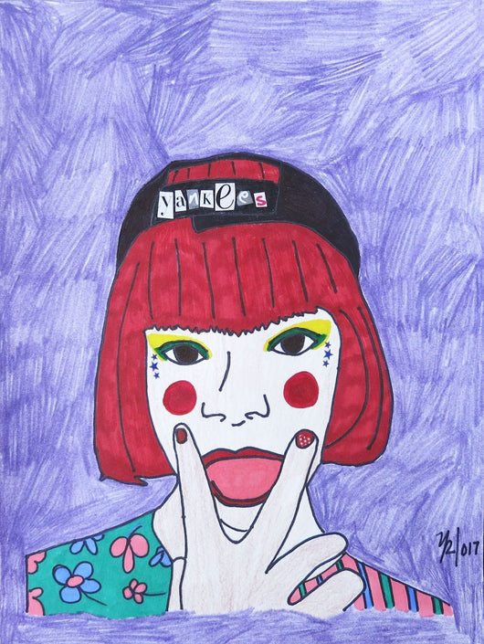 Yali Romagoza, Drawing my way out of a corner (Yanqui)