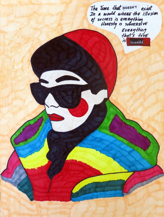 Yali Romagoza, Drawing my way out of a corner (Time that doesn't exist)