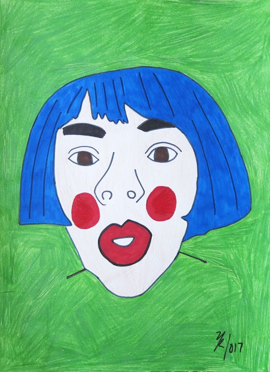 Yali Romagoza, Drawing my way out of a corner (Picasa)