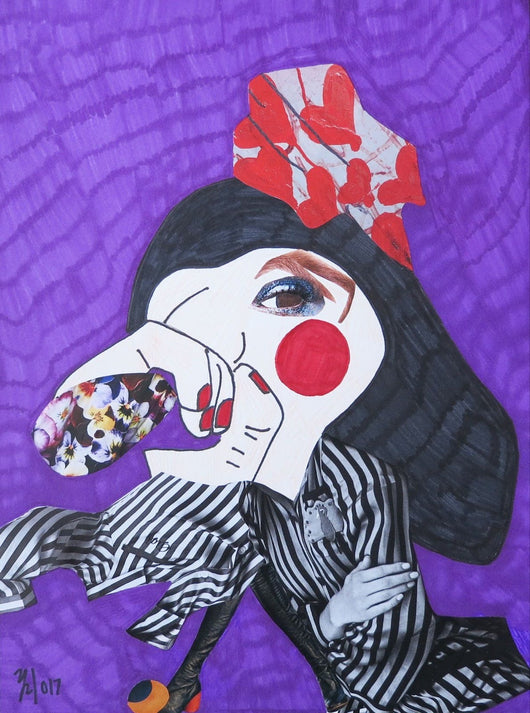 Yali Romagoza, Drawing my way out of a corner (Yo soy)