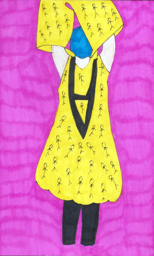 Yali Romagoza, The Gender Politics of Pockets (#2)