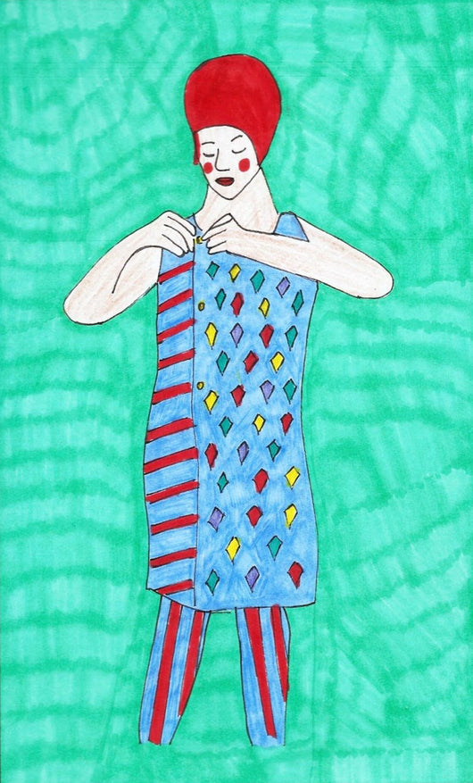 Yali Romagoza, The Gender Politics of Pockets (#8)