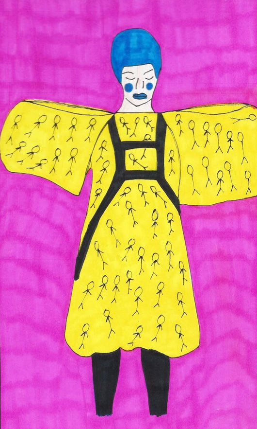 Yali Romagoza, The Gender Politics of Pockets (#9)