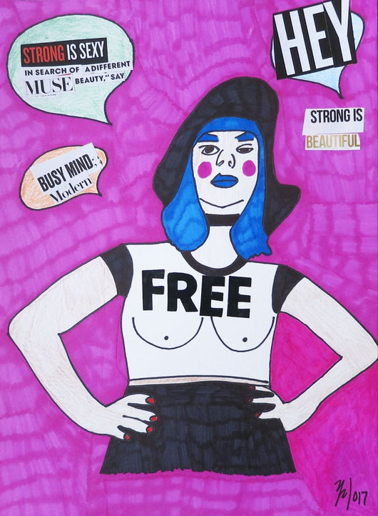 Yali Romagoza, Drawing my way out of a corner (Free)