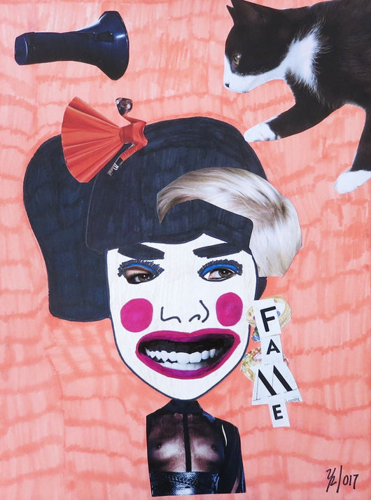 Yali Romagoza, Drawing my way out of a corner (Fame)