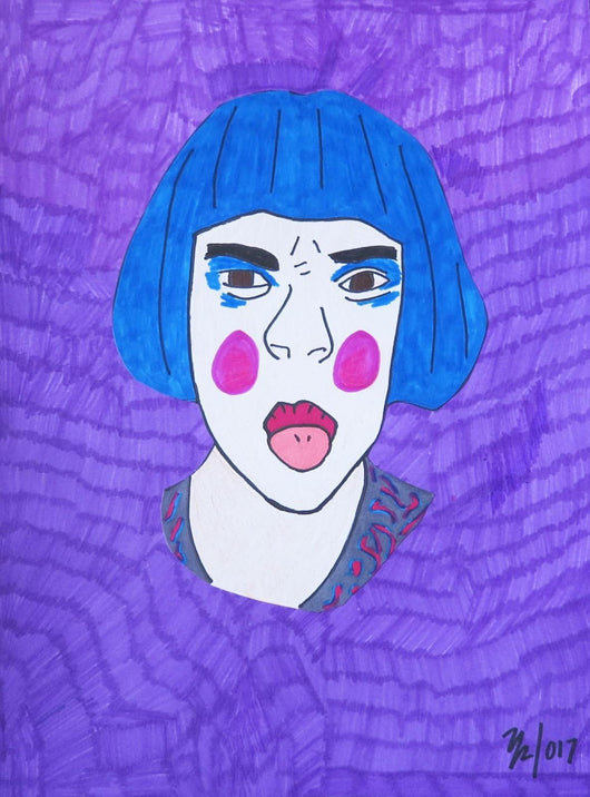 Yali Romagoza, Drawing my way out of a corner (No)