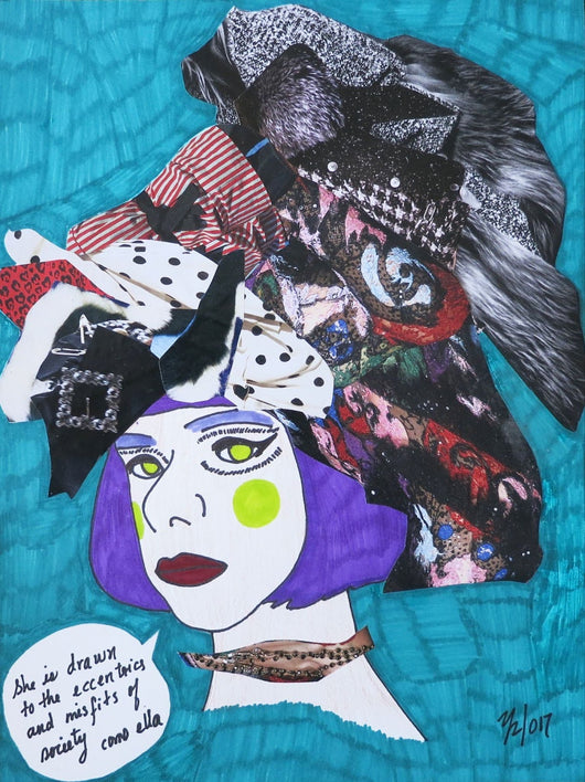 Yali Romagoza, Drawing my way out of a corner (Misfit)