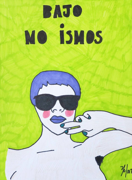 Yali Romagoza, Drawing my way out of a corner (Under no ISMOS)