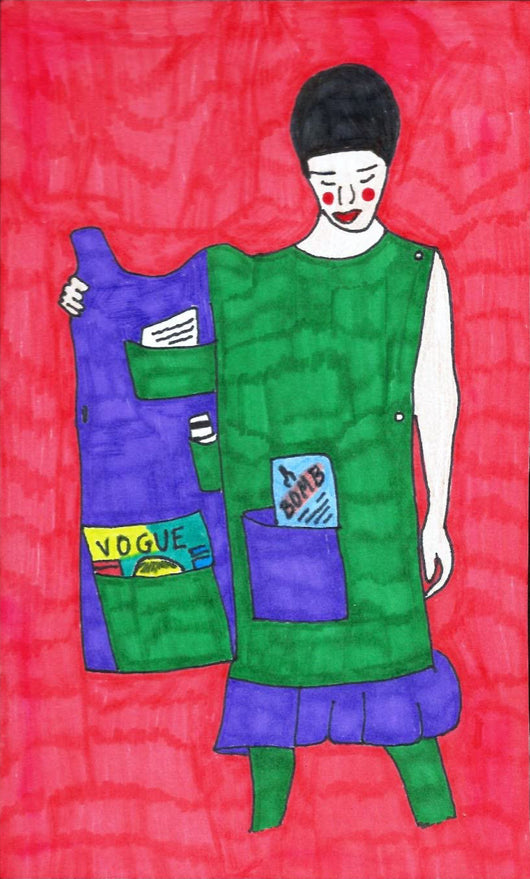 Yali Romagoza, The Gender Politics of Pockets (#5)