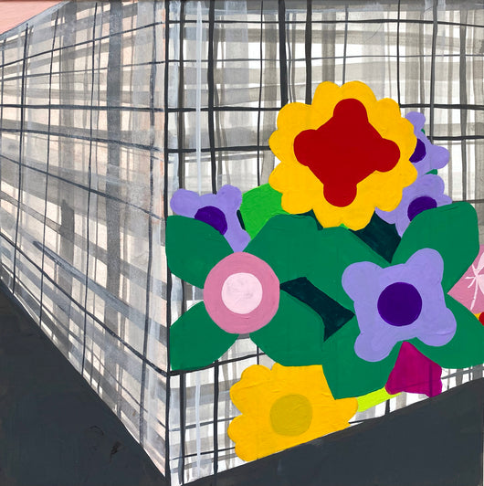 Christine Buckton Tillman, legos and lines