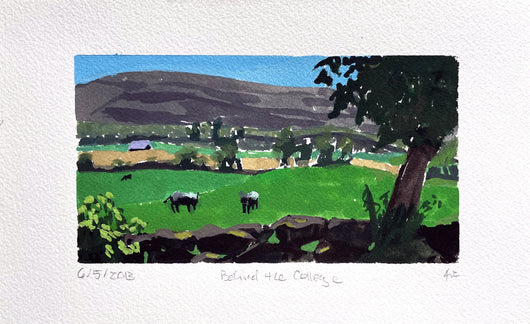 Katherine Knight, Behind the College, County Clare, Ireland