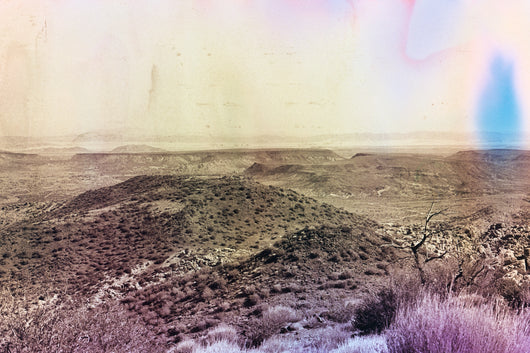Jessica Cebra, The desert is my ocean floor no. 7