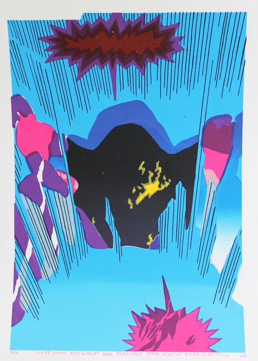 JD Deardourff, Gaze upon the great and terrible star whose name is Doom