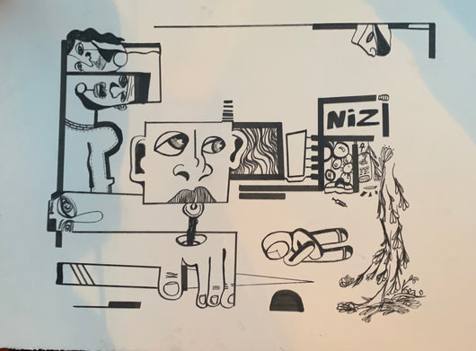 Maps Glover, THE NIZ IN THE EM