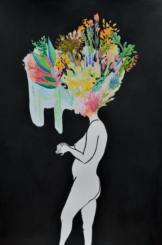 Haley McKey, Bouquet Head II