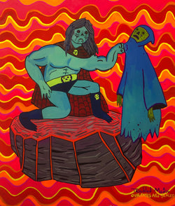 Bonner Sale, Our fates are sealed, from the series 'Troubled Magic'