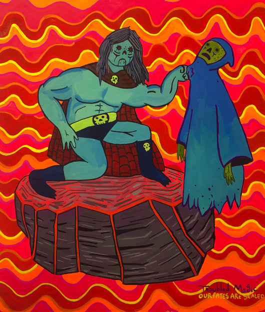 Bonner Sale, Our fates are sealed, from the series 'Troubled Magic'