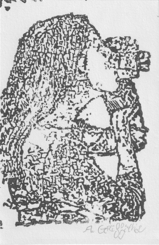 Adam Griffiths, Woman with Camera