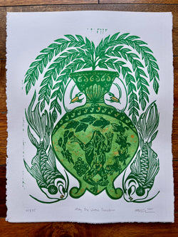 MC Carey, May the Waters Transform