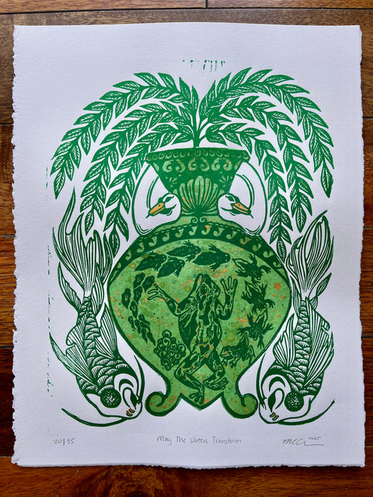 MC Carey, May the Waters Transform