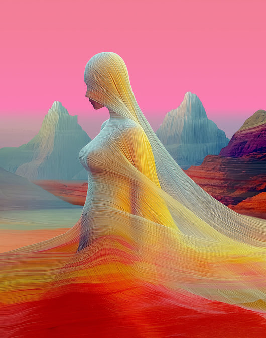 Abol Bahadori, Canyon Bride