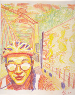 Anthony Le, Bike Free
