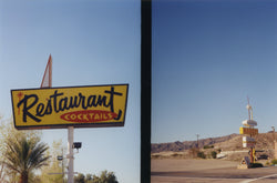 Cynthia Connolly, Restaurant, 29 Palms, California, 3-2000 (E-Z U-Frame-It series)