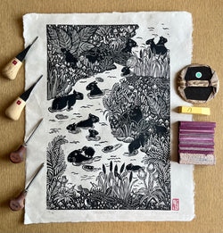 MC Carey, Capybara Oasis